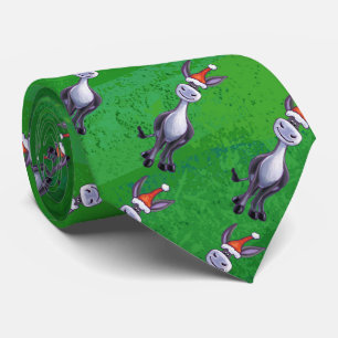 Corbata Navidades burros