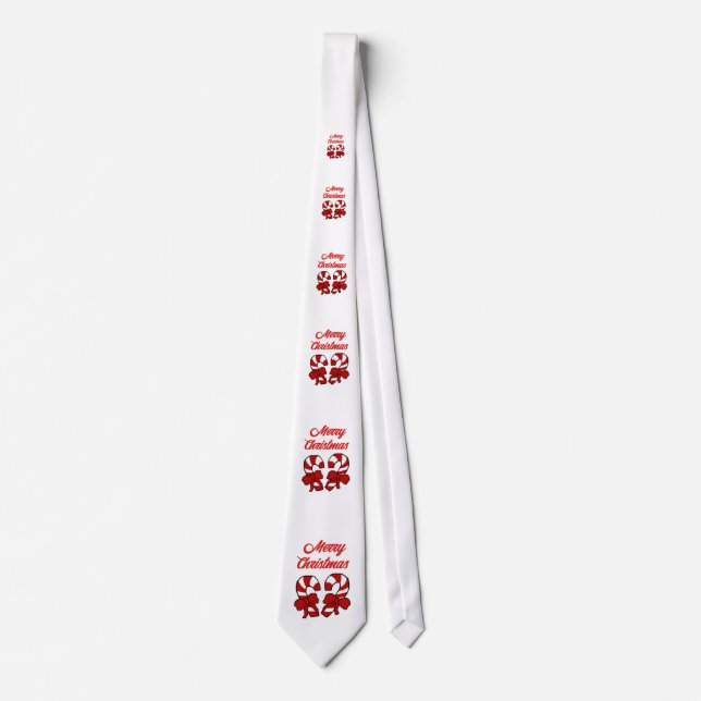 Corbata Navidades Cañones Unisex Correa (Anverso)