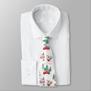 Corbata Navidades caprichosos engendran camiones de crianz