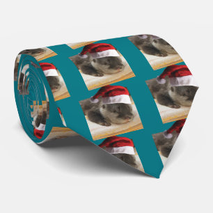 Corbata Navidades con manchas
