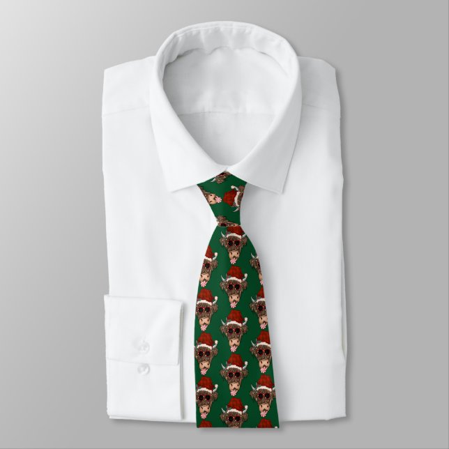 Corbata Navidades Cow Tie (Atado)