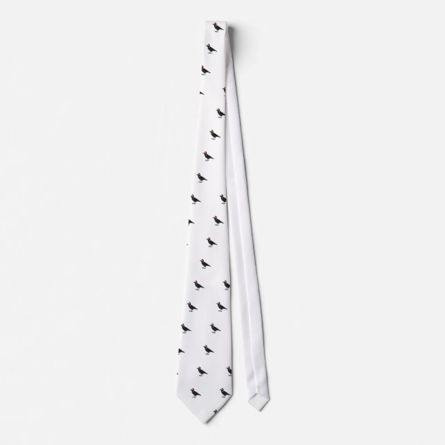 Corbata Navidades Crow (Anverso)