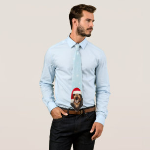 Corbata Navidades Dachshund