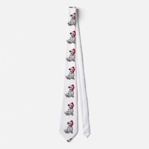 Corbata Navidades Dalmatian