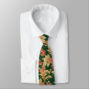 Corbata Navidades de Art Nouveau dejan el cordón del cuell
