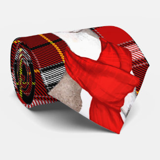 Corbata Navidades de Greyhound italianos perro y comida ro