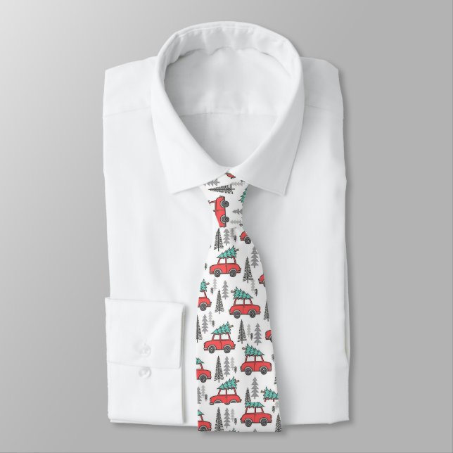 Corbata Navidades de Guay ¡Cars Tie! (Atado)