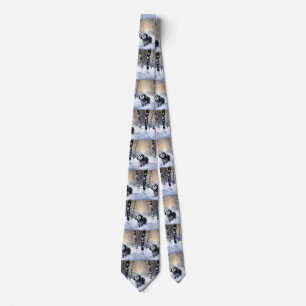Corbata Navidades de Havanese Let It Snow