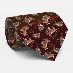 Corbata Navidades de Jackalope