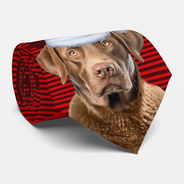 Corbata Navidades de juguetes para perros que recuperan el (Enrollado)