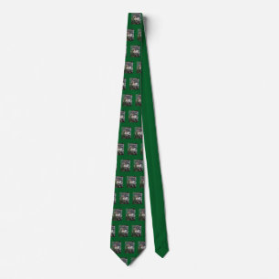 Corbata Navidades de Koala Candy Cane