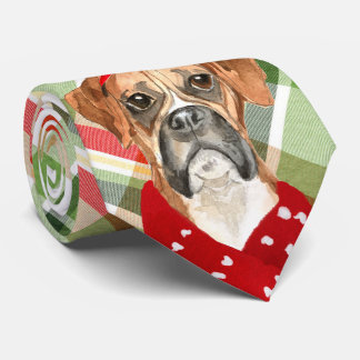 Corbata Navidades de la orquesta navideña rojo y verde