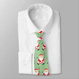 Corbata Navidades de Lacrosse Guy