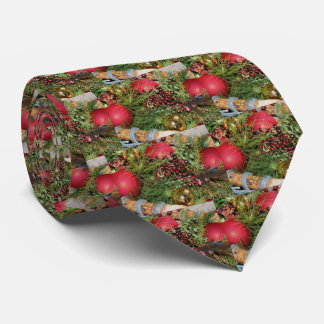 Corbata Navidades de las bolas de bolas