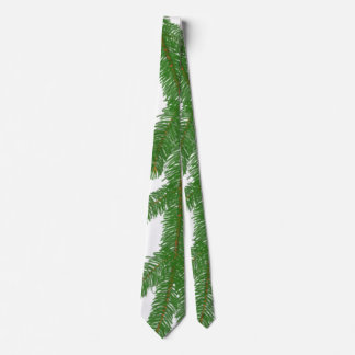 Corbata Navidades de las ramas de árbol