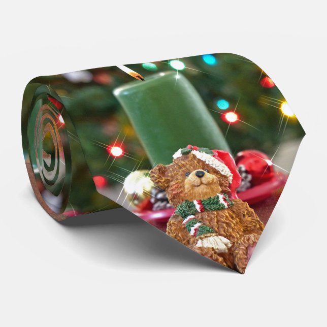 Corbata Navidades de Little Bears (Enrollado)