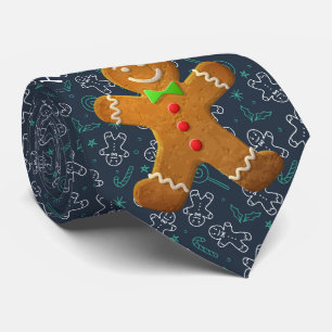 Corbata Navidades de Milo Colección Hombre de Pan Azul