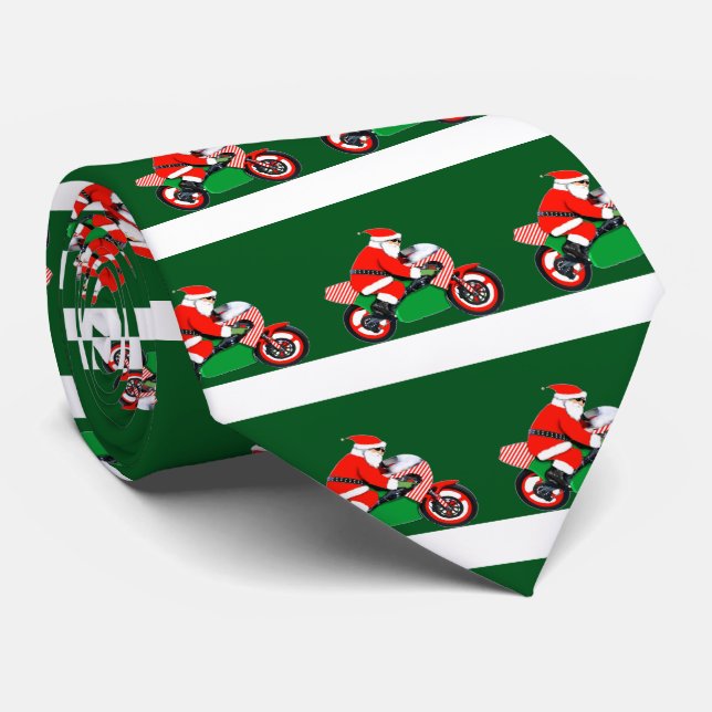 Corbata Navidades de motocicleta Neck Tie (Enrollado)