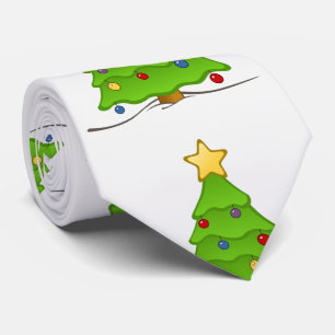 CORBATA NAVIDADES DE NAVIDAD COMICAL
