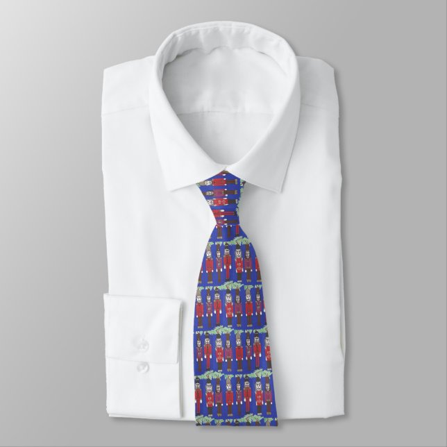 Corbata Navidades de Nutcracker (Atado)