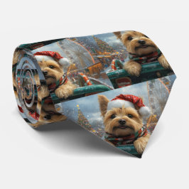 Corbata Navidades de Pascua de Cairn Terrier Dog Roller