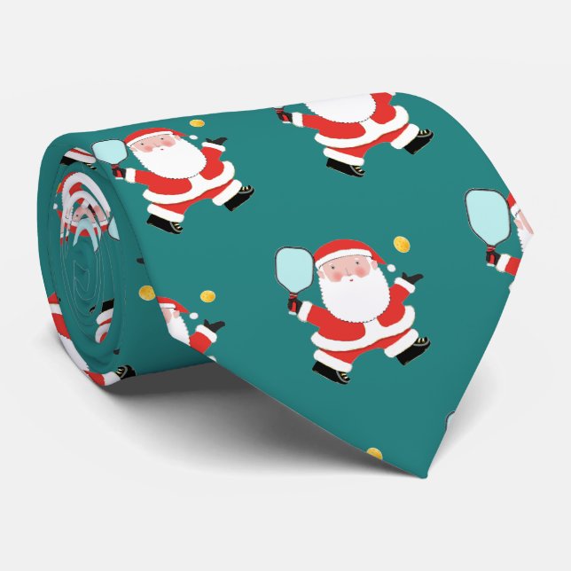 Corbata Navidades de pelota de cuello (Enrollado)