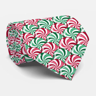 Corbata Navidades de Peppermint Candies
