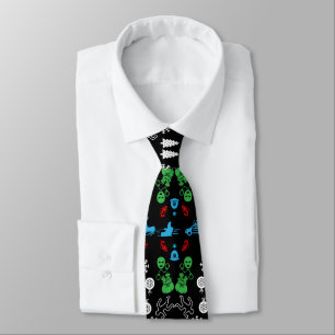 Corbata Navidades de policía decorativos