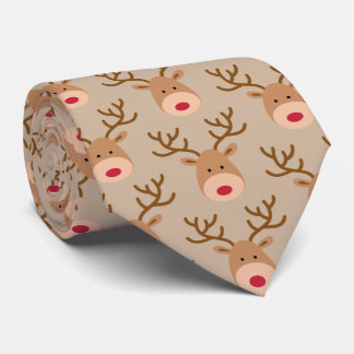 Corbata Navidades de renos