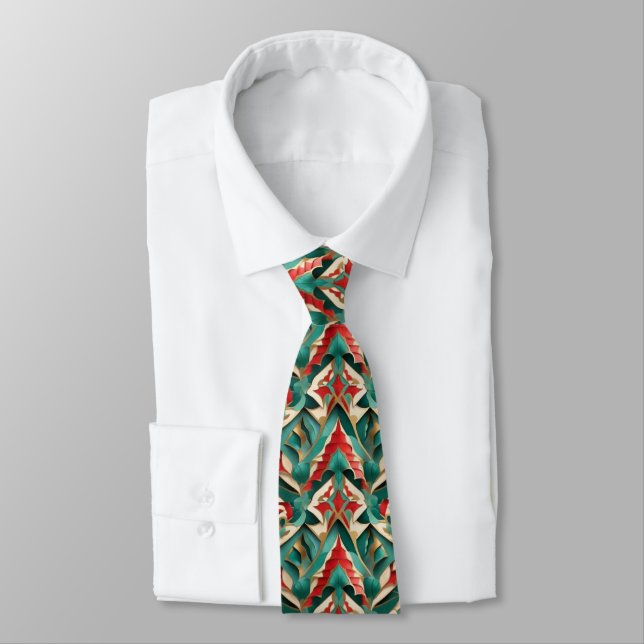 Corbata Navidades de resumen festivo (Atado)