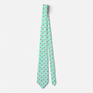 Corbata navidades de santa claus