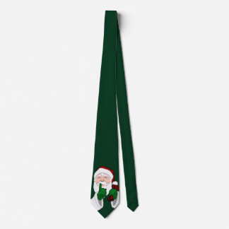 Corbata Navidades de Santa Clause Tie Festividades Persona