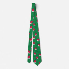 Corbata Navidades de Santa ILY Glove