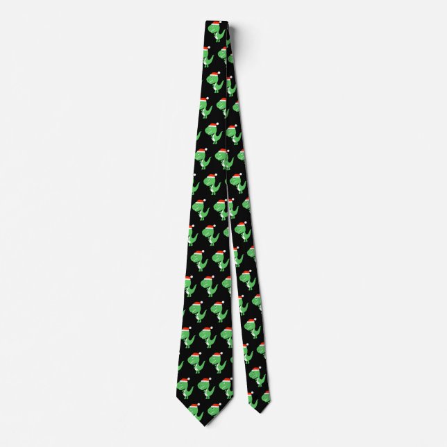 Corbata Navidades de Santa Navidad (Anverso)