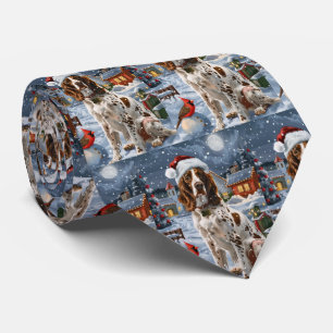 Corbata Navidades de Wonderland de Inglaterra disfrutan