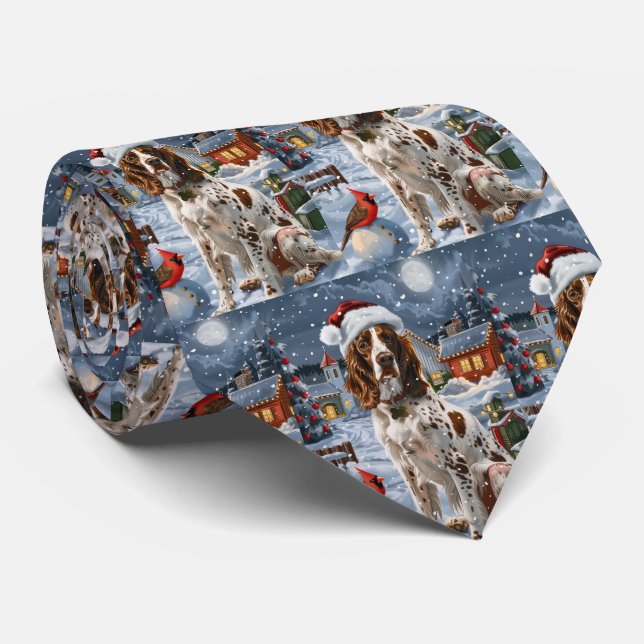 Corbata Navidades de Wonderland de Inglaterra disfrutan (Enrollado)