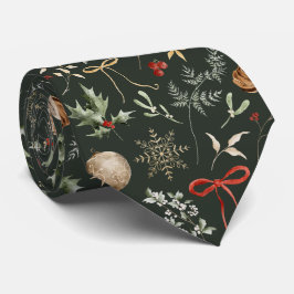 Corbata Navidades del Festival Botánico de Invierno