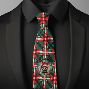 Corbata Navidades del ratón de Peeping