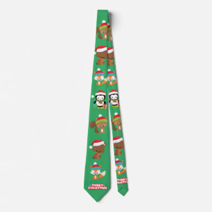 Corbata Navidades desagradables