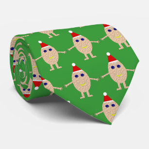 Corbata Navidades divertidos Egg Tie