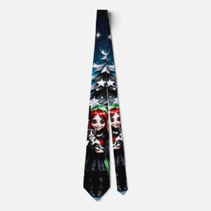 Corbata Navidades Elf con Kitten.