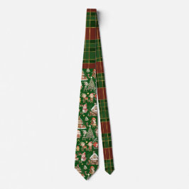 Corbata Navidades Elves Santa