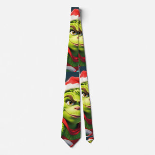 Corbata Navidades empate - Regalo festivo para él