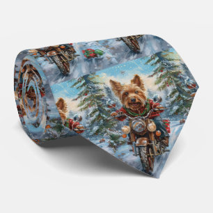 Corbata Navidades en motocicleta de Australia