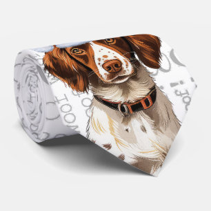 Corbata Navidades españoles graciosos Perro Lover