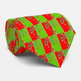 Corbata Navidades Funky Palm Tree Tie