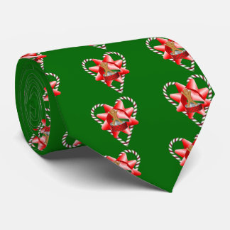 Corbata Navidades Gingerbread Cookie Man Holiday