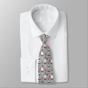 Corbata Navidades Gnomes Neck Tie