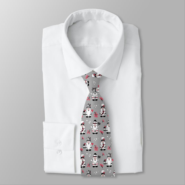 Corbata Navidades Gnomes Neck Tie (Atado)