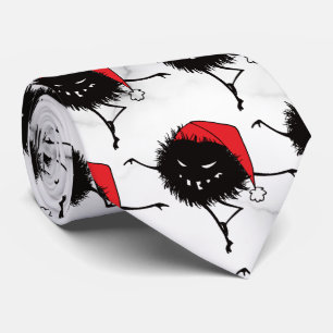 Corbata Navidades graciosos Carácter malvado ser travieso